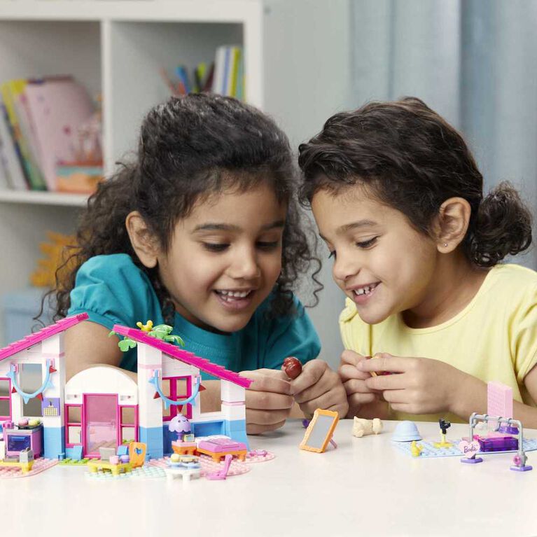 Mattel - MEGA CONSTRUX - BARBIE MALIBU HOUSE - Limolin 