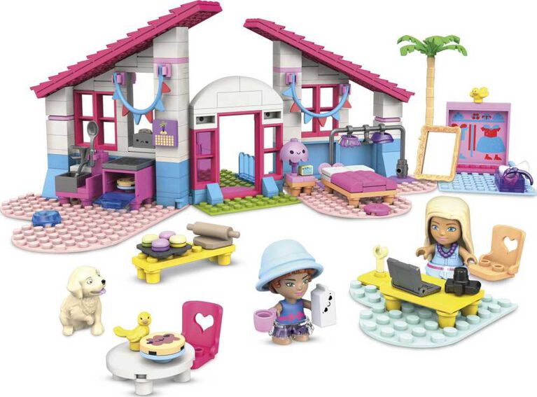 Mattel - MEGA CONSTRUX - BARBIE MALIBU HOUSE - Limolin 