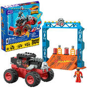 Mattel - MEGA CONSTRUX - HOT WHEELS SMASH n' CRASH BONE SHAKER PLAYSET - Limolin 