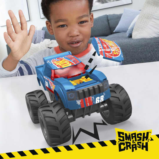 Mattel - MEGA CONSTRUX - HOT WHEELS SMASH n' CRASH RACE ACE  MT PLAYSET - Limolin 