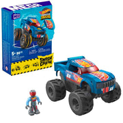 Mattel - MEGA CONSTRUX - HOT WHEELS SMASH n' CRASH RACE ACE  MT PLAYSET - Limolin 