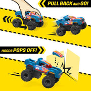 Mattel - MEGA CONSTRUX - HOT WHEELS SMASH n' CRASH RACE ACE  MT PLAYSET - Limolin 