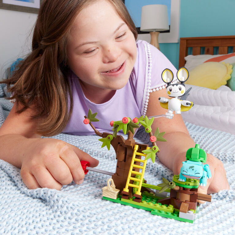 Mattel - MEGA CONSTRUX - POKEMON - EMOLGA & BULBASAUR - Limolin 