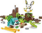 Mattel - MEGA CONSTRUX - POKEMON - EMOLGA & BULBASAUR - Limolin 