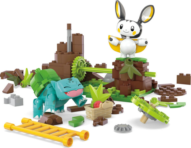 Mattel - MEGA CONSTRUX - POKEMON - EMOLGA & BULBASAUR - Limolin 