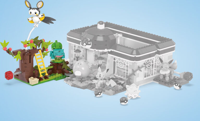 Mattel - MEGA CONSTRUX - POKEMON - EMOLGA & BULBASAUR - Limolin 
