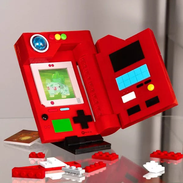 Mattel - MEGABLOKS - POKEMON - KANTO POEKDEX - Limolin 