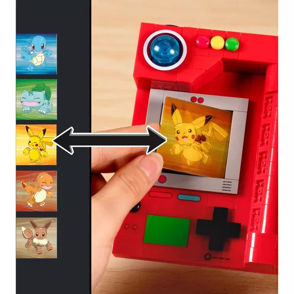 Mattel - MEGABLOKS - POKEMON - KANTO POEKDEX - Limolin 