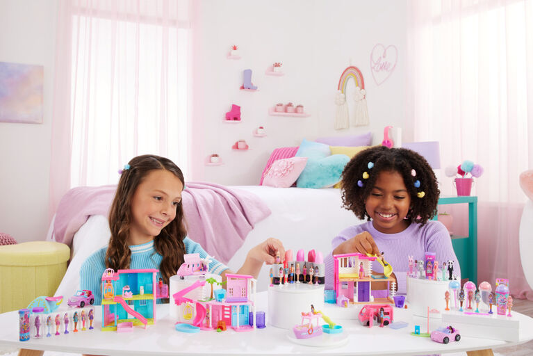 Mattel - MINI BARBIELAND - VEHICLES ASST - Limolin 