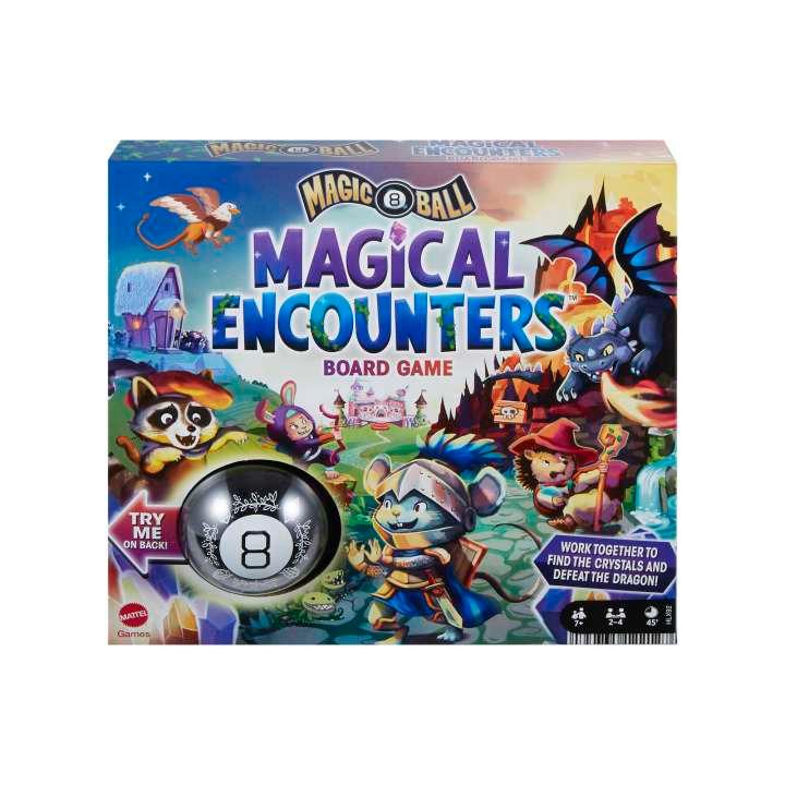 Mattel - Magic 8 Ball - Board Game - Limolin 