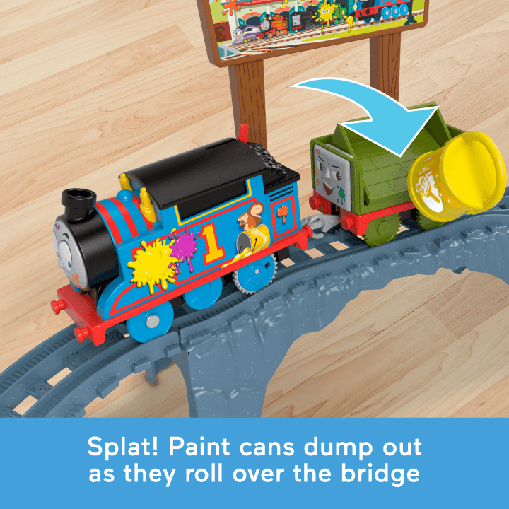 Mattel - Paint Delivery Set - Limolin 