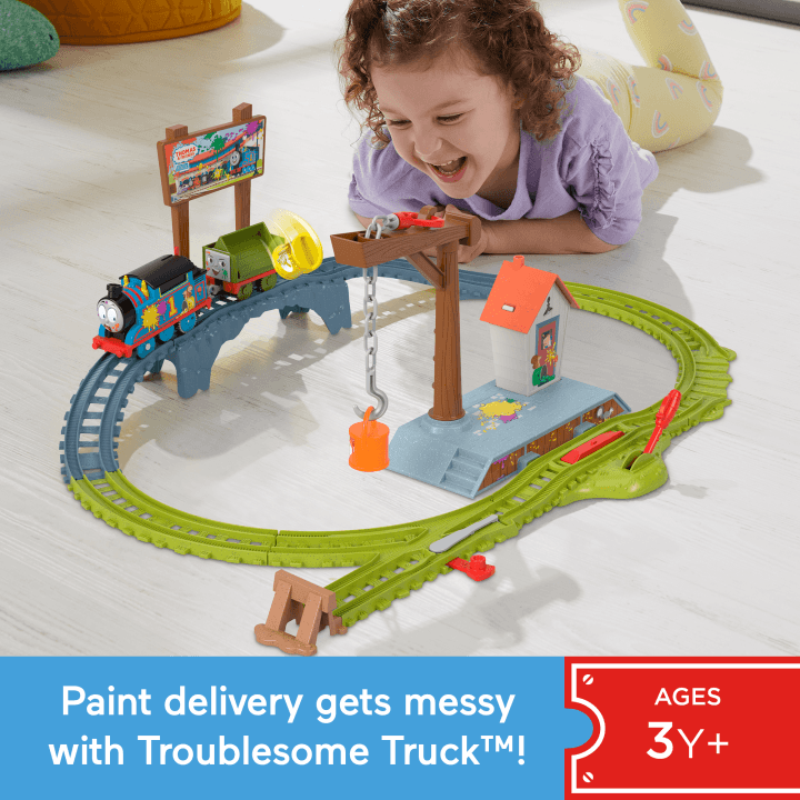Mattel - Paint Delivery Set - Limolin 
