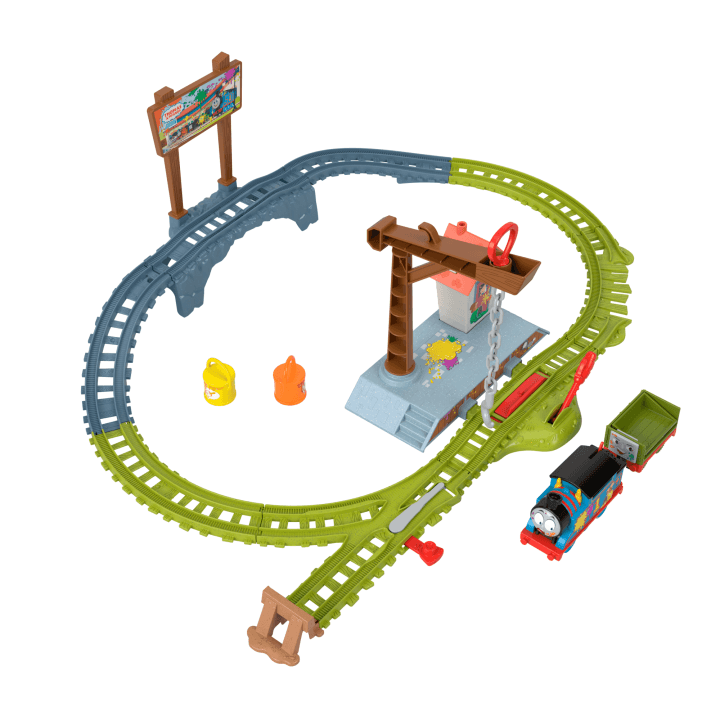 Mattel - Paint Delivery Set - Limolin 