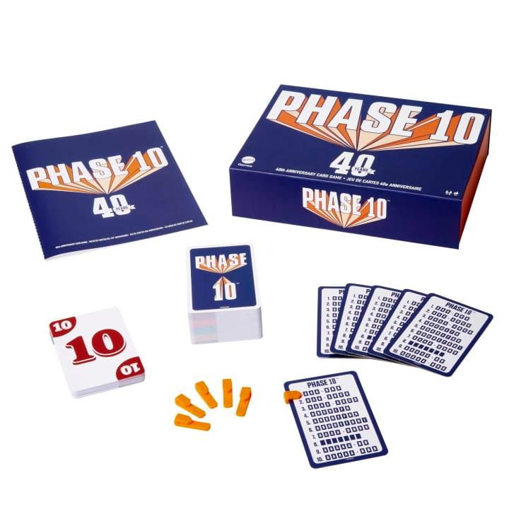 Mattel - Phase 10 - 40Th Anniversary - Limolin 
