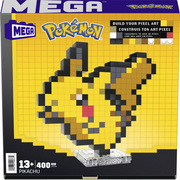 Mattel - Pokemon - Pikachu [Pixel Art] - Limolin 