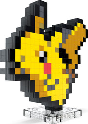 Mattel - Pokemon - Pikachu [Pixel Art] - Limolin 