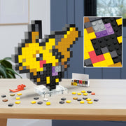 Mattel - Pokemon - Pikachu [Pixel Art] - Limolin 