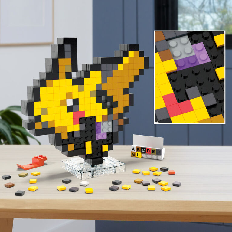 Mattel - Pokemon - Pikachu [Pixel Art] - Limolin 