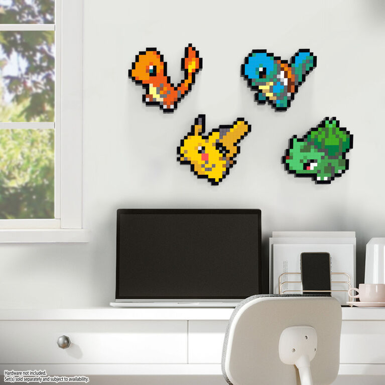 Mattel - Pokemon - Pikachu [Pixel Art] - Limolin 