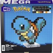 Mattel - Pokemon - Squirtle [Pixel Art] - Limolin 
