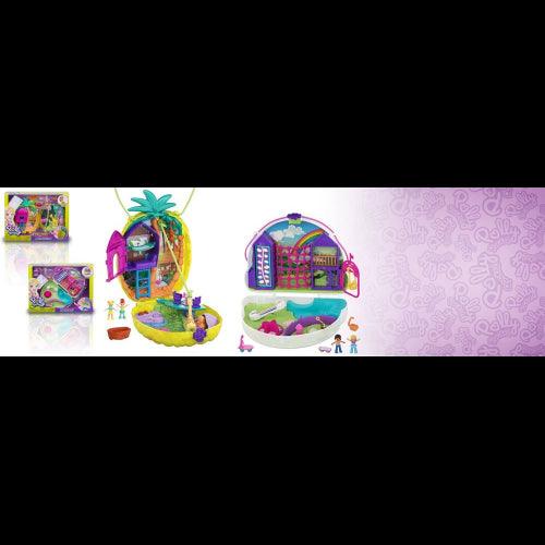 Mattel - Polly Pocket - Large Wearable Compact Assorted - Limolin 