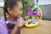 Mattel - Polly Pocket - Large Wearable Compact Assorted - Limolin 