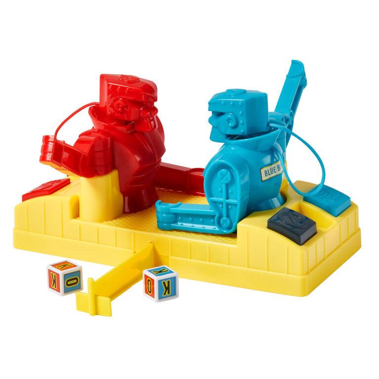 Mattel - Rock 'Em Sock 'Em Knock Or Block - Limolin 