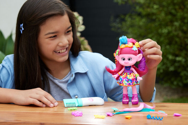 Mattel - Trolls - Ultimate Hair Poppy - Limolin 