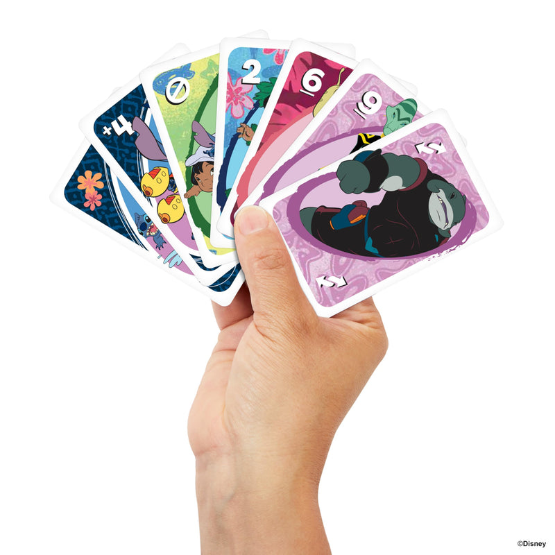 Mattel - UNO - LILO and STITCH - Limolin 