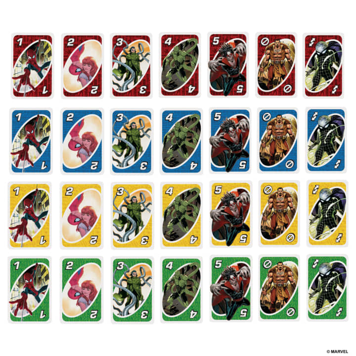 Mattel - Uno - Spiderman - Limolin 