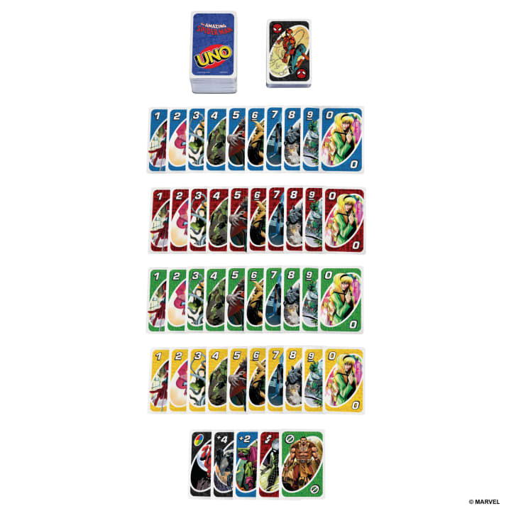 Mattel - Uno - Spiderman - Limolin 