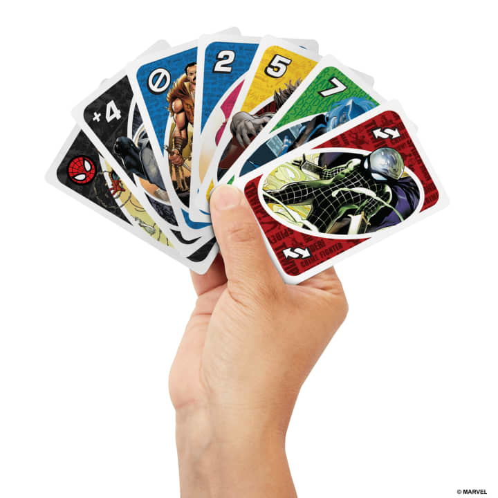 Mattel - Uno - Spiderman - Limolin 