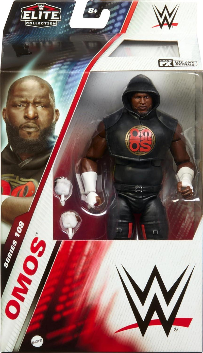 Mattel - WWE - Elite Figure - Limolin 