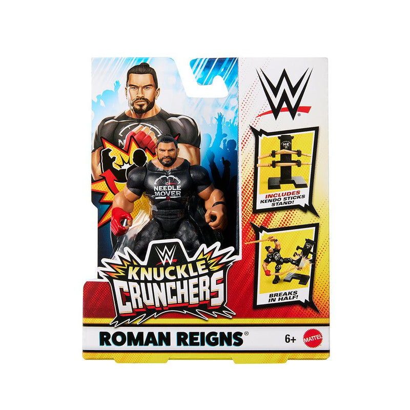 Mattel - WWE - Knuckle Crunchers Figure - Limolin 
