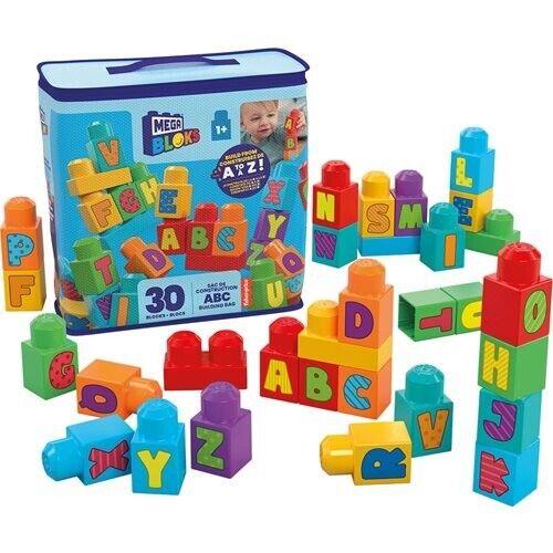 Mega Toys - Abc Building Bag - Limolin 