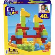 Mega Toys - Let's Build It (40Pcs) - Limolin 