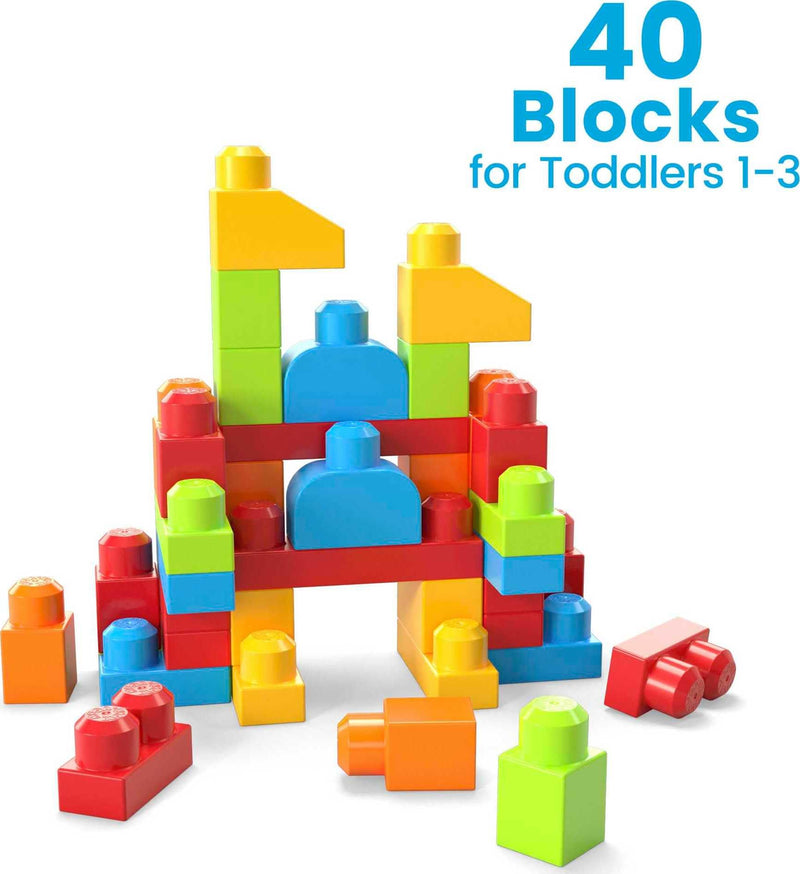 Mega Toys - Let's Build It (40Pcs) - Limolin 