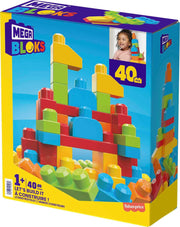 Mega Toys - Let's Build It (40Pcs) - Limolin 