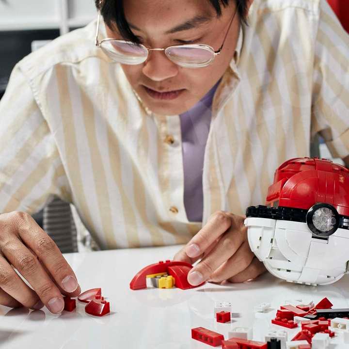 Mega Toys - Pokemon Jumbo Ball - Limolin 
