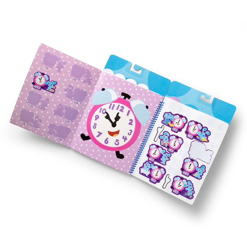 Melissa & Doug - Blues Clues & You - Activity Pad & Stickers - Letters & Numbers (6L) - Limolin 