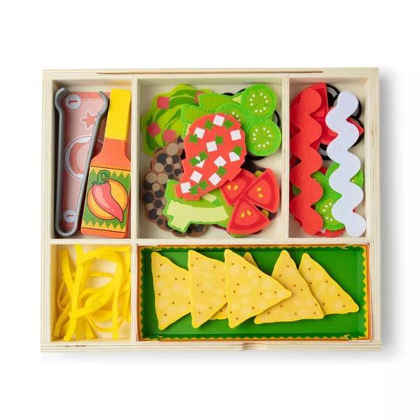 Melissa & Doug - Nachos Playset (6L) - Limolin 