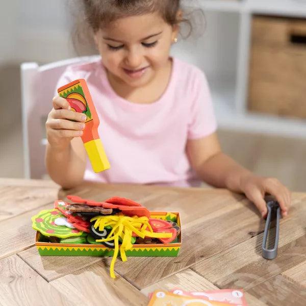 Melissa & Doug - Nachos Playset (6L) - Limolin 
