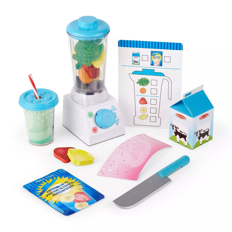 Melissa & Doug - Smoothie Maker Blender Set (6L) - Limolin 