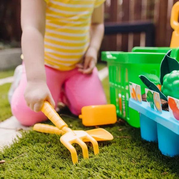 Melissa & Doug - Vegetable Gardening Play Set - Limolin 