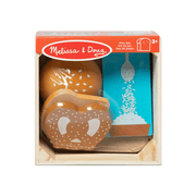 Melissa & Doug - Wooden Food Groups Play Set - Grains - Limolin 