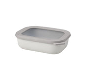 Mepal - Cirqula Multi-Bowl Rectangular 1000 Ml / 34 Oz - Limolin 