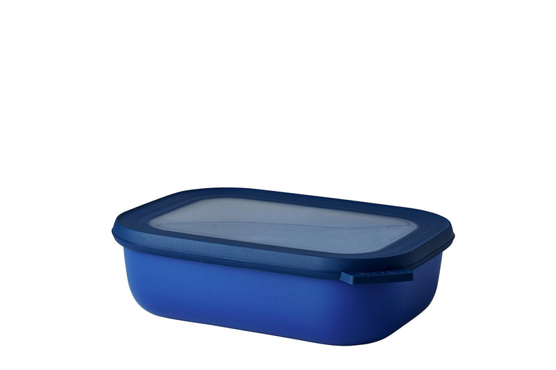 Mepal - Cirqula Multi-Bowl Rectangular 1000 Ml / 34 Oz - Limolin 