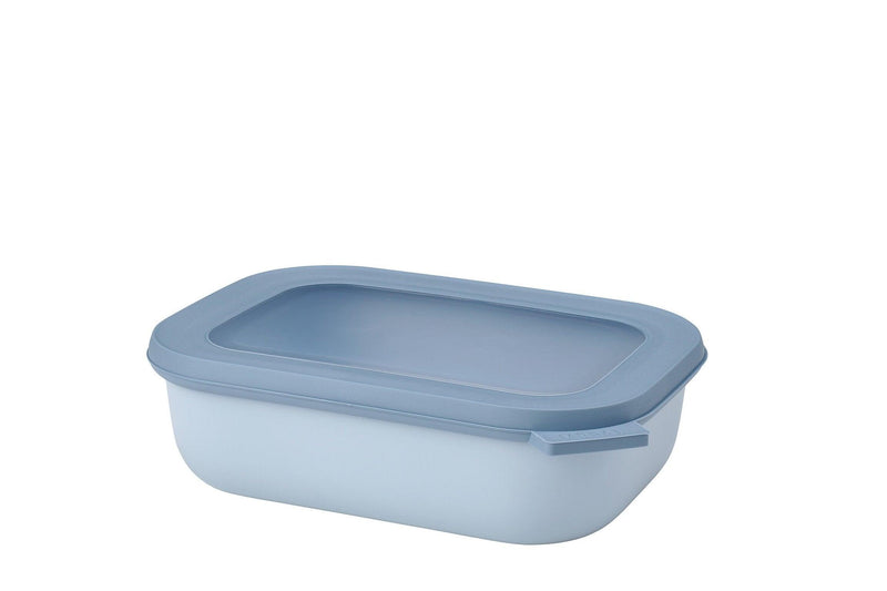 Mepal - Cirqula Multi-Bowl Rectangular 1000 Ml / 34 Oz - Limolin 
