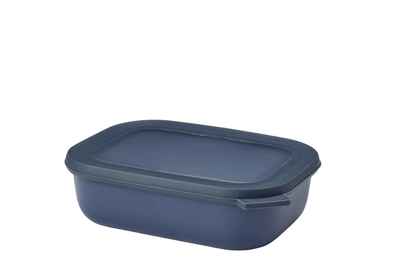 Mepal - Cirqula Multi-Bowl Rectangular 1000 Ml / 34 Oz - Limolin 