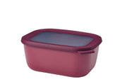 Mepal - Cirqula Multi-Bowl Rectangular 1500 Ml / 50.7 Oz - Limolin 
